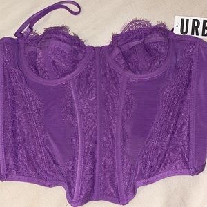 Urban Outfitters Modern Love corset top